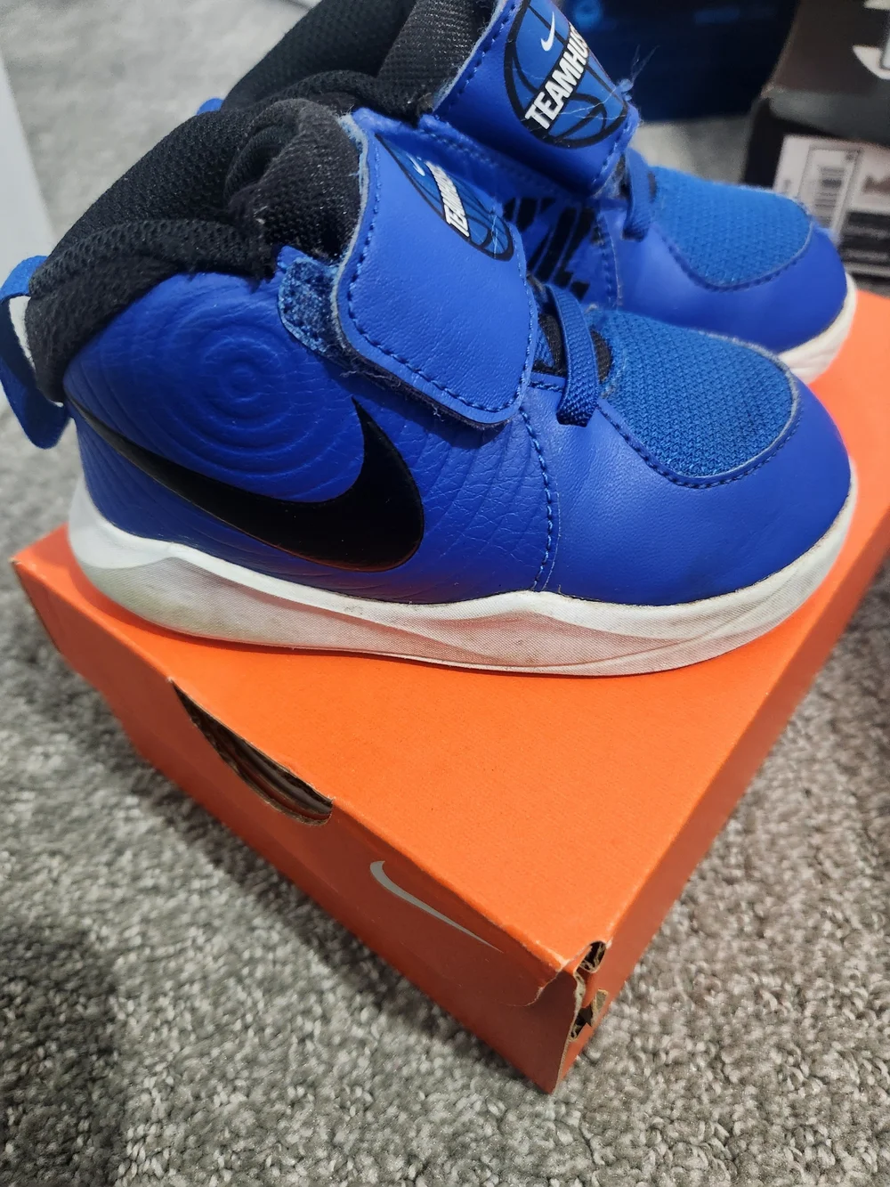 Nike kids teamhustle